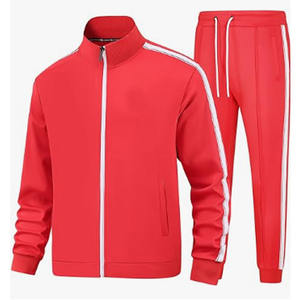 Wholesale <b>Tracksuit</b> Best Style Zipper Sports Training Custom Logo Men <b>Tracksuit</b> - Product Image 1