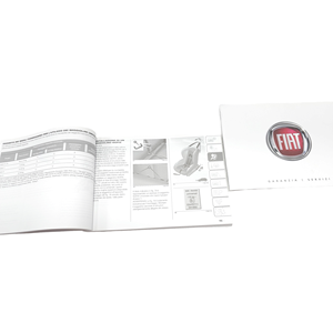 MANUEL D'UTILISATION ET D'ENTRETIEN FIAT 500 X Série 552 60 384, 552 80 444 (15>) - Product Image 5