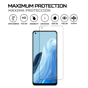 ANTISHOCK <b>Screen</b> Protector for Oppo Reno 7 4G Premium Durable Phone <b>Cover</b> - Product Image 2