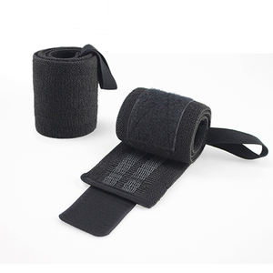 Bandes de poignet de 10 mm d'épaisseur pour la musculation, l'entraînement en salle de sport, l'équipement de musculation, protection complète, unisexe, logo personnalisable, best-seller - Product Image 1