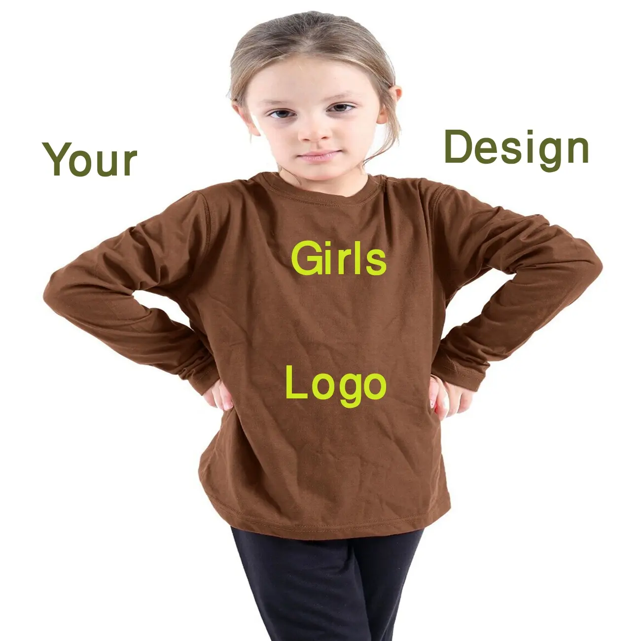 Kızlar Tshirt uzun etek genç kız giyim örgü elbise 6-15 yaşında kızlar yaz çocuk giyim seti fabrika fiyat BD