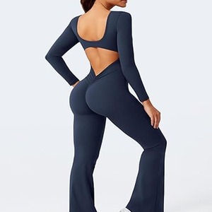 Venta al por mayor nuevo estilo Push up Leggings Venta caliente de talle alto de entrenamiento de las mujeres Legging subido por Dress Sports - Product Image 5