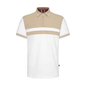 เสื้อโปโลสำหรับผู้ชาย100% โพลีเอสเตอร์สีแทน Pham Gia แบบพรีเมี่ยมจากเวียดนามเสื้อยืดโปโล100% กอล์ฟโพลีเอสเตอร์ - Product Image 6