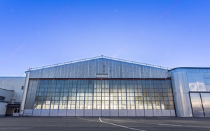 Hangares de Aeronaves Personalizados, <span class=keywords><strong>Hangar</strong></span> de Aviação Geral, Serviço Personalizado, Edifício de Estrutura de Aço - Product Image 3