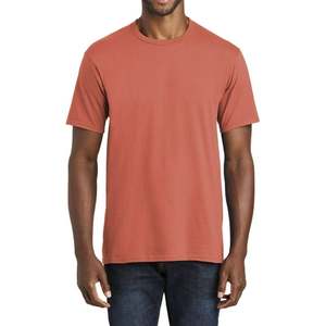 <b>Heavyweight</b> round neck pure cotton short sleeved <b>t</b>-<b>shirt</b> loose solid color <b>white</b> <b>t</b> men's and women's bottom <b>shirt</b> solid color - Product Image 6