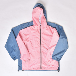 Veste coupe-vent légère et confortable pour hommes, personnalisable, respirante et imperméable, capuche avec fermeture à glissière, option grande taille pour - Product Image 4