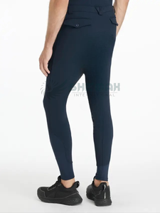 Pantalones de equitación para hombre, pantalones de equitación de competición profesional, tela elástica ligera para una conducción cómoda y segura - Product Image 6
