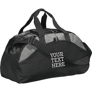 Sac de sport élégant pour hommes avec fermeture à glissière pour le voyage et le rangement du matériel - Product Image 5