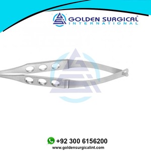 Fórceps oftálmicos Maumenee Colibri muy delicados 1x2, 0,12mm Instrumentos de cirugía ocular Fórceps oculares - Product Image 2