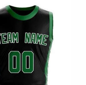 Maillot de basket-ball personnalisé OEM au prix d'usine, vêtements de sport personnalisés 2025, nom personnalisé, numéro d'équipe, transfert thermique respirant - Product Image 6