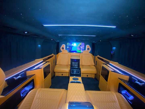 TO-Y-O-TA GRANVIA 2024 d'occasion, édition VIP, conduite à gauche, sièges en cuir, caméra de recul, écran tactile, phares au xénon, ABS, ESC - Product Image 3