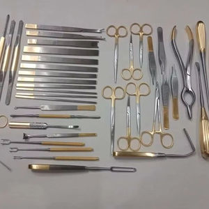 Instruments de rhinoplastie manuelle en titane en acier inoxydable QNQ Hit pour les pinces de chirurgie du nez incluses outils en métal de chirurgie plastique - Product Image 1