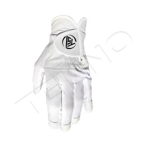 Oem Custom Best Cabretta Leather Golf Glove <b>Black</b> Golf Gloves <b>Cloth</b> Golf Gloves Premium Cabretta Leather All - Product Image 5