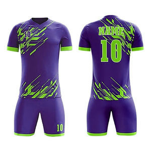 2025 nouveau maillot de football personnalisé en gros pour jeunes et hommes Kit de football à séchage rapide de haute qualité pour l'été ensemble complet de vêtements de football - Product Image 5