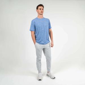 Camiseta para Hombre 100% Algodón, Suave, Ligera, de Manga Corta, Cómoda, Informal, Transpirable, Antiarrugas, Diseño Moderno - Product Image 4