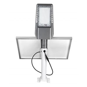 AurLux ECO 18W LED projecteur solaire en aluminium de haute qualité pour une utilisation en extérieur longue durée de vie couleur blanc chaud ROHS route - Product Image 1