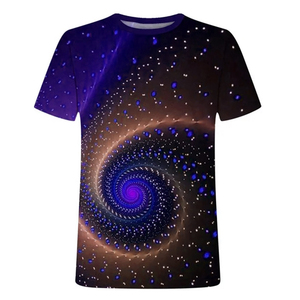 ผู้ผลิตเสื้อยืดซับลิเมชั่นสั่งทำขายส่ง โพลีเอสเตอร์ 100% พิมพ์ลายทั่วตัว รับผลิตแบบ OEM ODM เสื้อผ้ากีฬา - Product Image 5