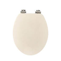 Siège de toilette en MDF Offre Spéciale, couverture de siège de toilette en bois de couleur blanche populaire, couverture plate