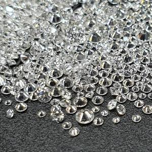 Diamants naturels non montés 1,8-2,7 mm, taille brillant rond, clarté VVS-VS1, couleur D-E-F, certifiés IGI, triés et calibrés pour bijoux - Product Image 2