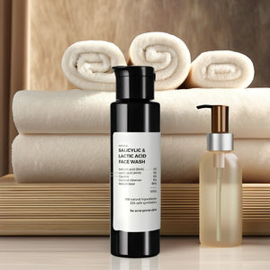 น้ำยาล้างหน้าสูตรกรดซาลิไซลิกและกรดแลคติก สำหรับผิวมันและผิวแพ้ง่าย - รักษาสิว - Product Image 3