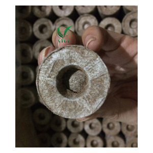 Pellets de fibra de coco Premium para jardinería ecológica y uso agrícola - Product Image 1