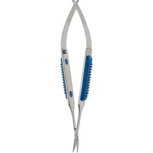 Micro ciseaux MUELLER de qualité supérieure incurvés et pointus 120 mm 4.34 "Instruments chirurgicaux Neuro Micro ciseaux - Product Image 6