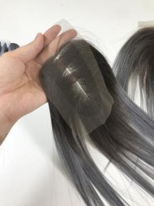 ผมต่อแบบนาโนทิป เกรดซุปเปอร์คุณภาพ ปี 2024 ผมแท้ 100% แบบเส้นเดียว  สามารถเลือกสีได้  ผมตรงสลวยเป็นลอน สำหรับผู้หญิง - Product Image 2