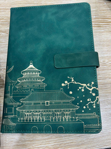 Cuadernos de tapa dura de cuero PU de alta calidad Estilo Representaciones de éxito que reflejan cualidades de liderazgo para compras a granel - Product Image 5