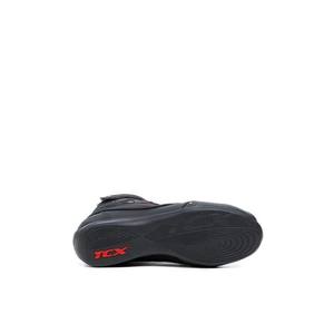 Bottes de moto TCX Zeta WP noires et rouges, chaussures imperméables, taille 40 - Product Image 1