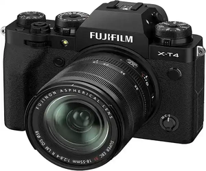 100% กล้องดิจิตอลแบบมิลเลอร์เลส X-t4ฟิล์มฟูจิพร้อมเลนส์18-55มม. - Product Image 6