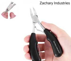 Zachary-Pinza para cutículas de acero inoxidable, producto novedoso, gran calidad - Product Image 2