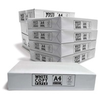 Papel de copia de grado A4 para oficina, textura brillante y limpia, perfecto para la impresión diaria y el manejo de documentos a granel, oferta por tiempo limitado