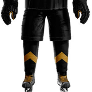 Fait dans le meilleur uniforme matériel de hockey sur glace à vendre/tissu confortable de polyester d'ajustement fait uniforme de hockey sur glace - Product Image 6