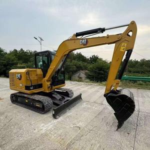 รถขุดมือสองนำเข้าคุณภาพดี Caterpillar 301.7 น้ำหนัก 7 ตัน รุ่น PLC & ปั๊ม ราคาถูก ขาย - Product Image 2