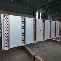 Système de distribution d'air modulaire haute efficacité en acier inoxydable 304/316 pour fours de séchage de batteries au lithium, fabrication de précision