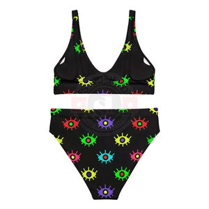 Conjunto de Bikini a la moda para mujer, ropa de baño para playa, conjunto de Bikini elegante para verano - Product Image 2