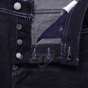 กางเกงยีนส์สีพื้นสำหรับผู้ชายกางเกงซักได้สำหรับกลางแจ้งสไตล์ใหม่ - Product Image 5