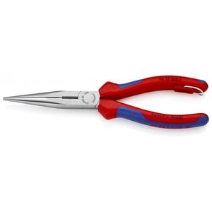 Pince coupante latérale à bec d'oie Knipex avec tête noircie, poignées polies et poignées multi-composants - Product Image 1