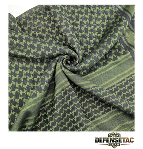 Middle Eastern Desert Hood, Bandana, Keffiyeh, Estilo Shemagh Tactical Scar 100% Algodón, 42 "X 42" - Product Image 2