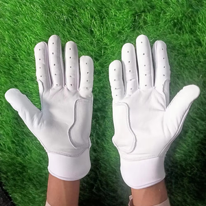 Guante de Bateo de Béisbol de Nailon y Elastano de Alta Calidad, Resistente, Suave y Ligero, con Cierre de Velcro y Soporte para la Muñeca, Personalizable - Product Image 6