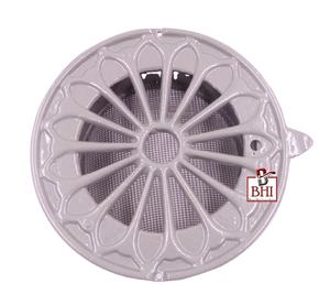 Enregistreurs de chaleur pour plancher en aluminium Évents pour plancher en métal pour une meilleure régulation de la température Évents de chaleur Rejisters - Product Image 3