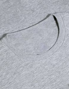 Bon marché, vente en gros sweat-shirt à manches longues avec col brodé et logo design personnalisé ODM unisexe - Product Image 6