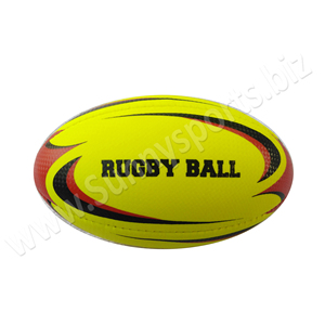Balón de Rugby Personalizado de Alta Calidad a Bajo Precio, Balón de Rugby Promocional - Product Image 1