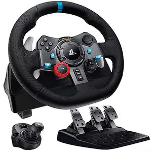 Volant de course Logitech G29 neuf, avec pédales et levier de vitesses Driving Force, accessoires G29. - Product Image 4