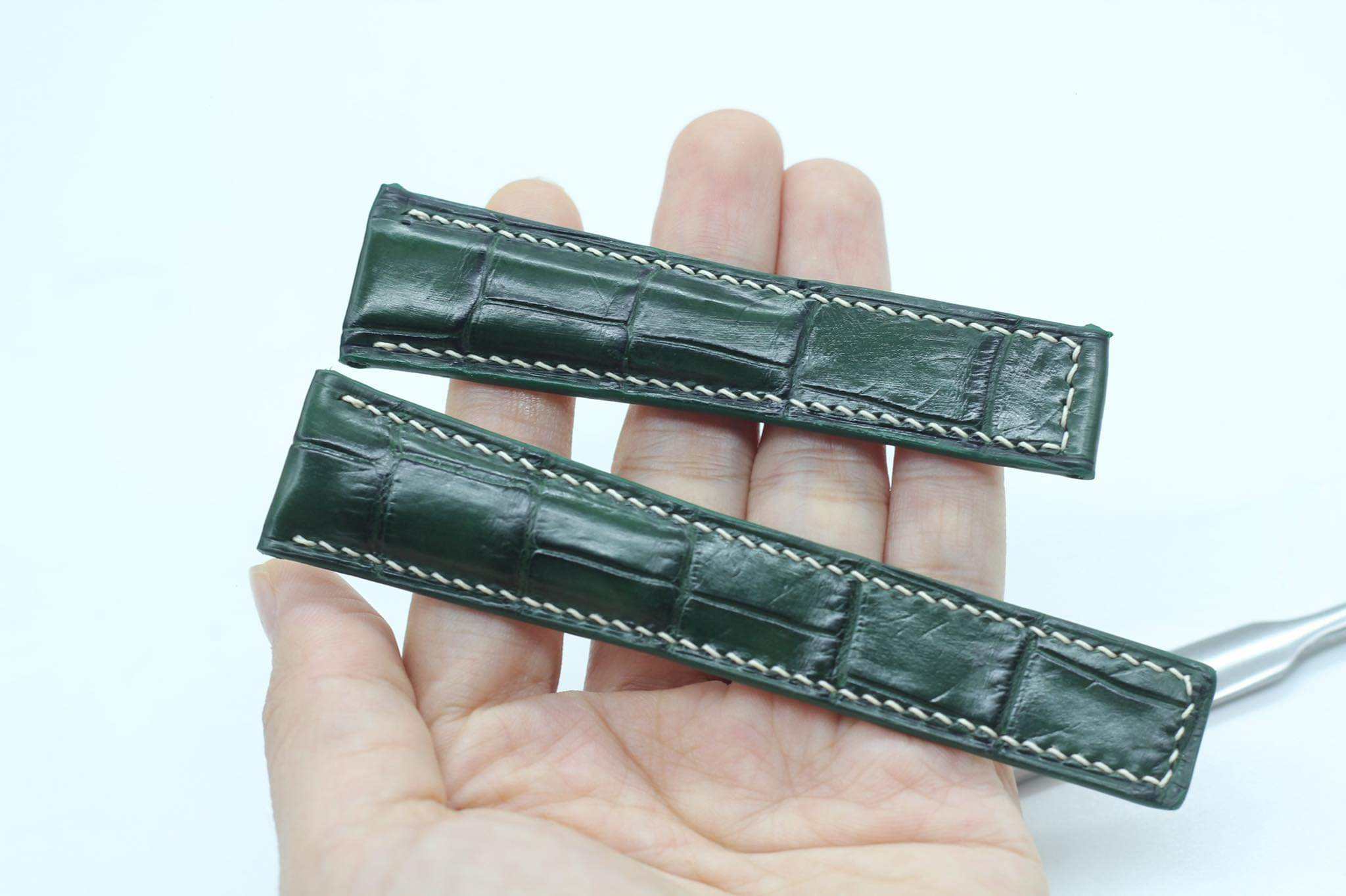 สีเขียว