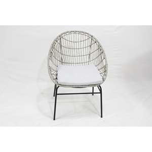 Comhome-Rattan <b>Hammock</b> Chair with Stand for Relaxation Indoors and Outdoors - Product Image 3