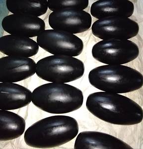 Fabricant grossiste de Narmada Lingam noir de l'Inde - Product Image 1