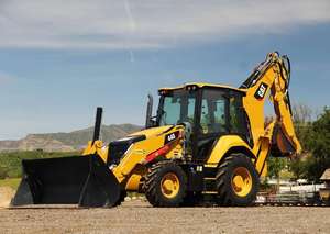 LIVRAISON GRATUITE CAT 440 4X4 CHARGEUSE-PELLETEUSE À ROUES Homologuée EPA CE avec Cylindre Hydraulique Eaton, Moteur, Pompe, Boîte de Vitesses et PLC. - Product Image 6