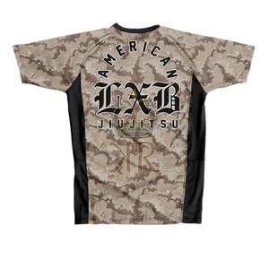 Personalizado Jiu Jitsu Gear BJJ2.1 Patrón de serpiente Rise Jiu Jitsu Chestpad Fabricante No GI Rasguards - Product Image 6