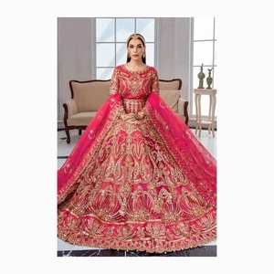 Festivo especial hermoso espejo impreso bordado trabajo a mano estilo Angrakha Kurti Sharara y Dupatta ropa de fiesta preparada - Product Image 5